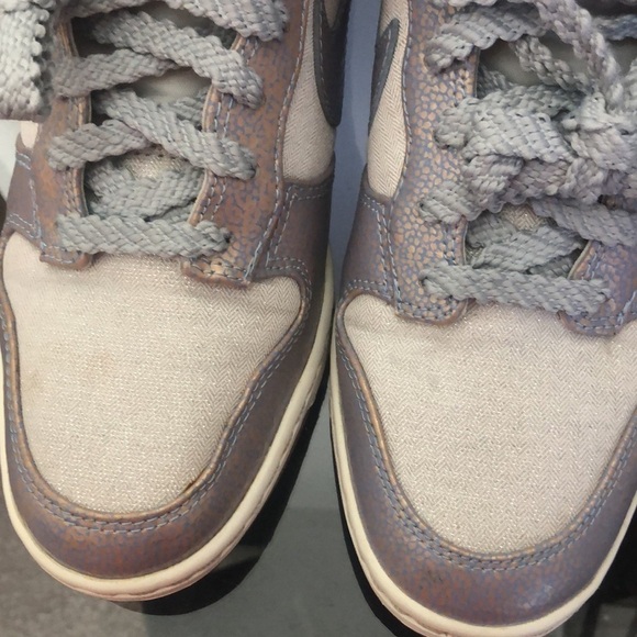 Nike sky high hidden wedge shoes size 8 - Picture 13 of 14